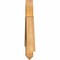 Ekena Millwork Bellingham Rough Sawn Timber Gable Bracket, Western Red Cedar, 36"W x 13"H x 2"D x 6"F, 9/12 Pitch GBW036X13X0206BEL00RWR - alternate 2